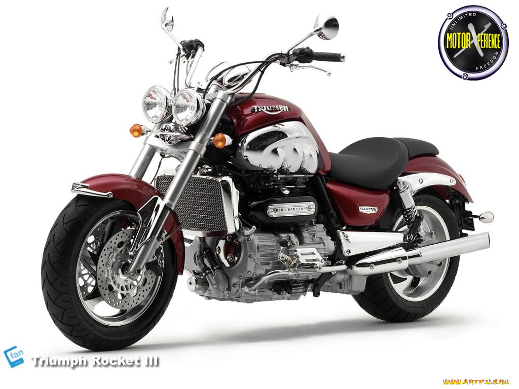 triumph, rocket, 